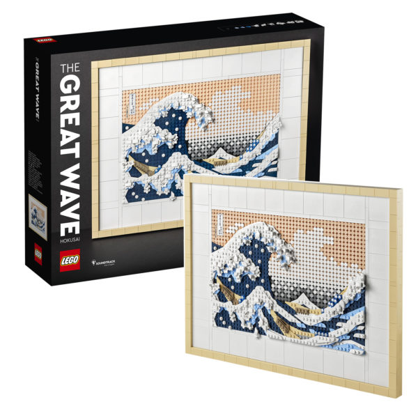 31208 Лего уметност Хокусаи голем бран