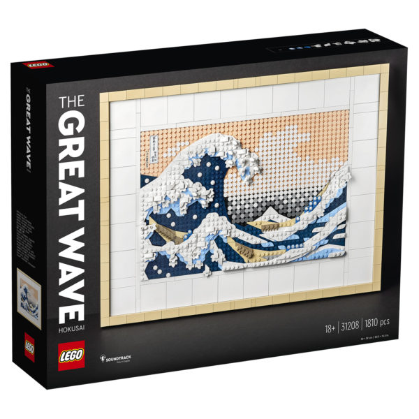 31208 lego art hokusai great wave 1