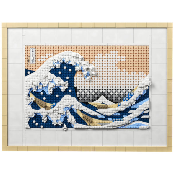 31208 Лего уметност Хокусаи голем бран 2