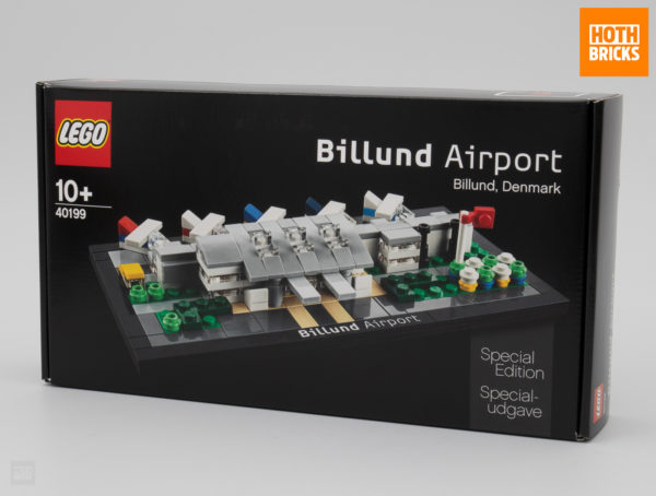 Set eksklusif lego bandara 40199 billund
