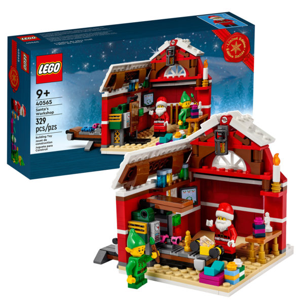 40565 lego gwp работилница на Дядо Коледа