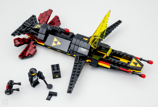 ▻ 매우 빠른 테스트: Lego 40580 Blacktron Cruiser - Hoth Bricks