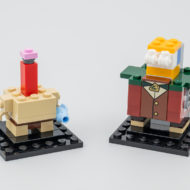 40630 Lego Lord Ringe Frodo Gollum Brickheadz 1