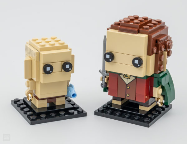 40630 Lego Lord Ringe Frodo Gollum Brickheadz 3 1
