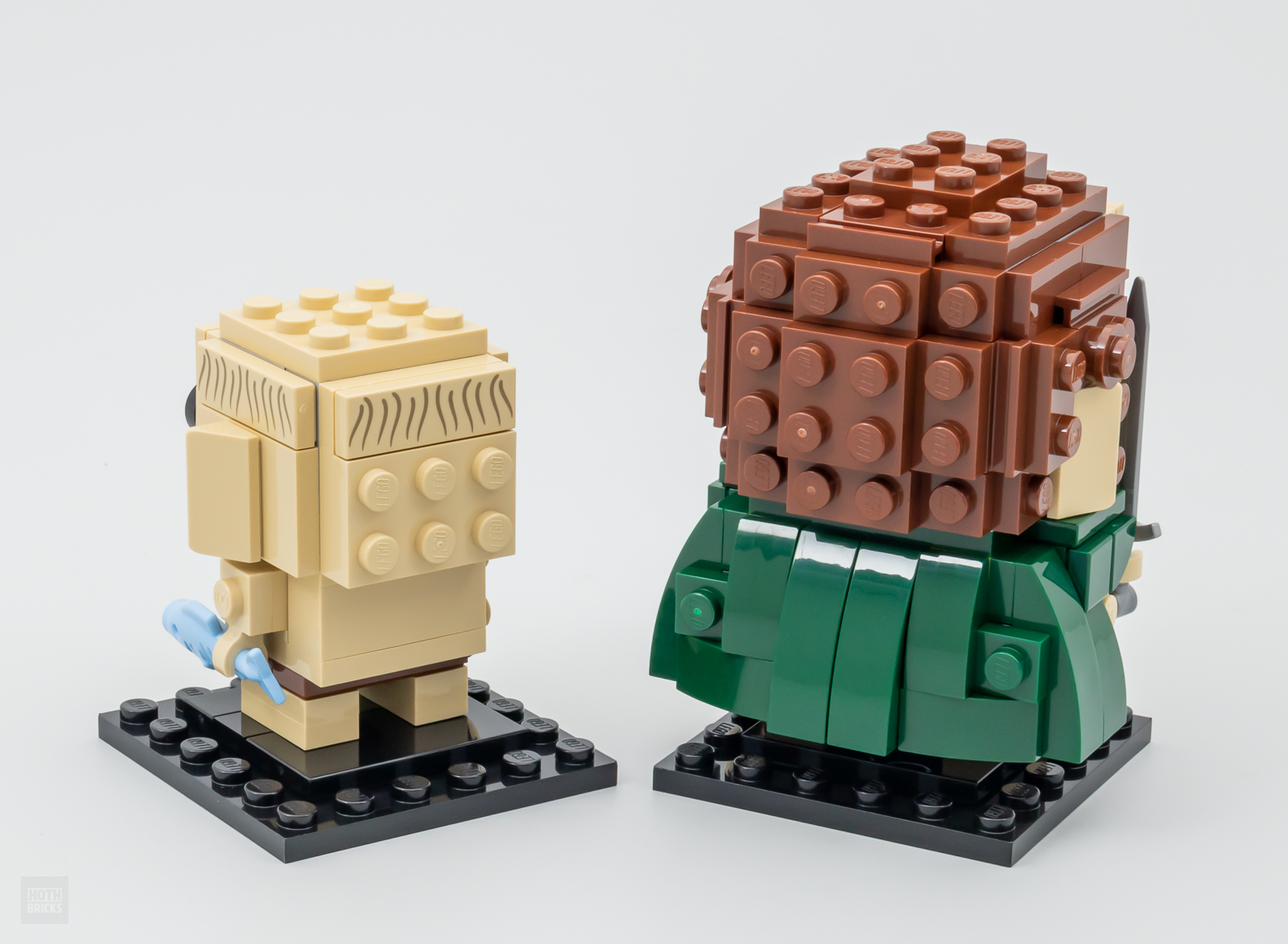 ▻ Très vite testé : LEGO 40649 Up-Scaled LEGO Minifigure - HOTH BRICKS