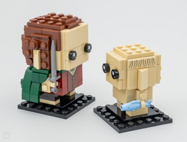 40630 Lego Lord Ringe Frodo Gollum Brickheadz 5