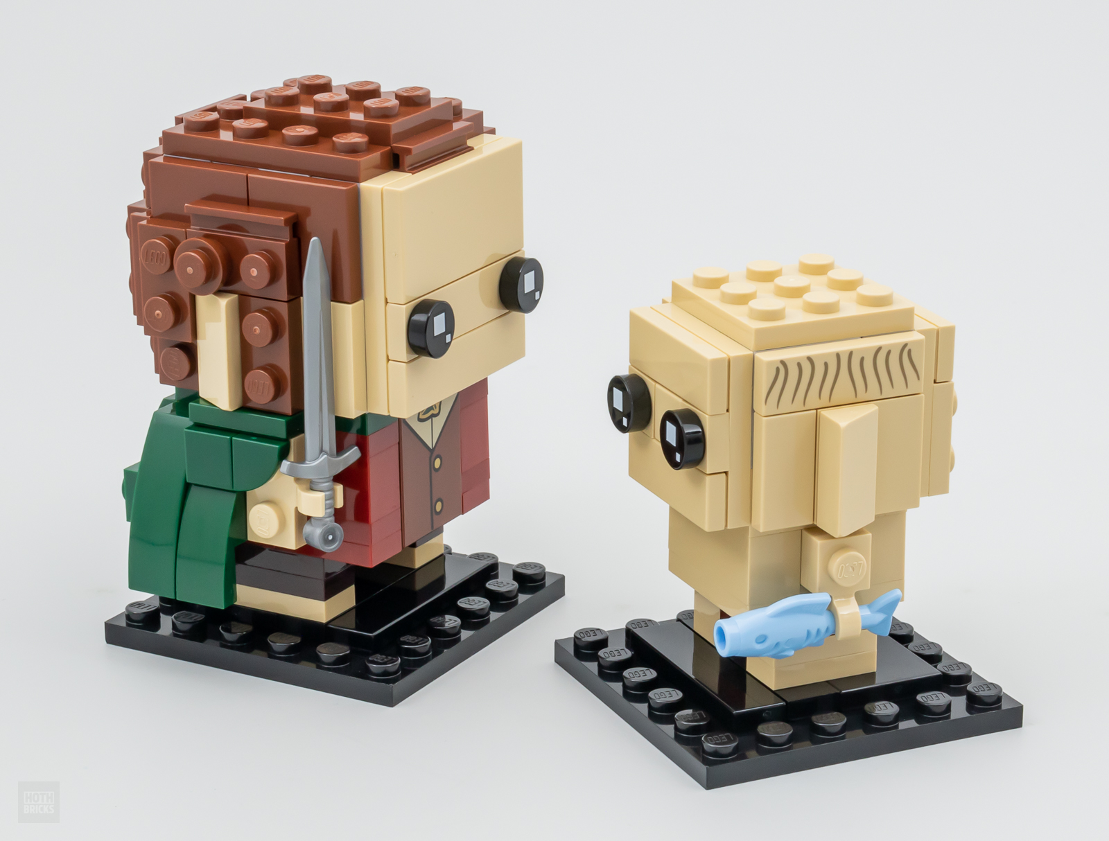 ▻ Review: LEGO The Lord of the Rings 40630 Frodo & Gollum - HOTH BRICKS