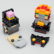 40631 LEGO Hringadróttinssaga brickheadz gandalf balrog 2