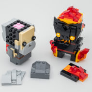 40631 LEGO Hringadróttinssaga brickheadz gandalf balrog 3