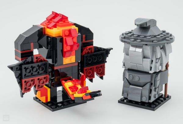 40631 LEGO Hringadróttinssaga brickheadz gandalf balrog 5
