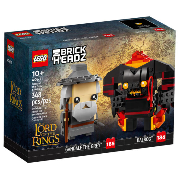 40631 Lego Lord Rings Brickheadz Гендальф Балрог