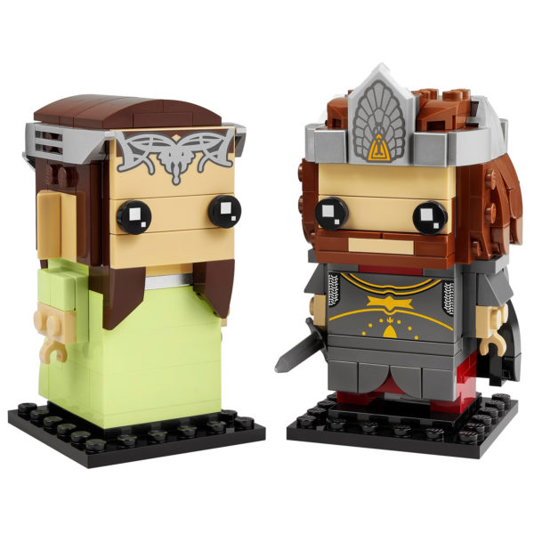 40632 Lego Lord Ringe Arwen Aragorn