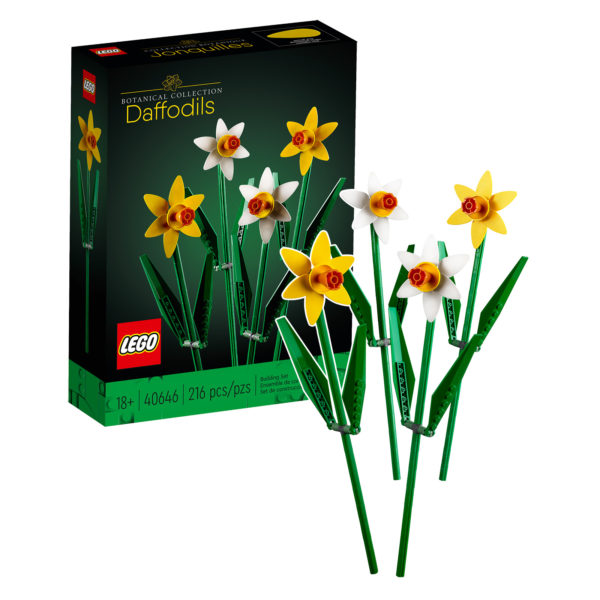 40646 lego botanical collection daffodils