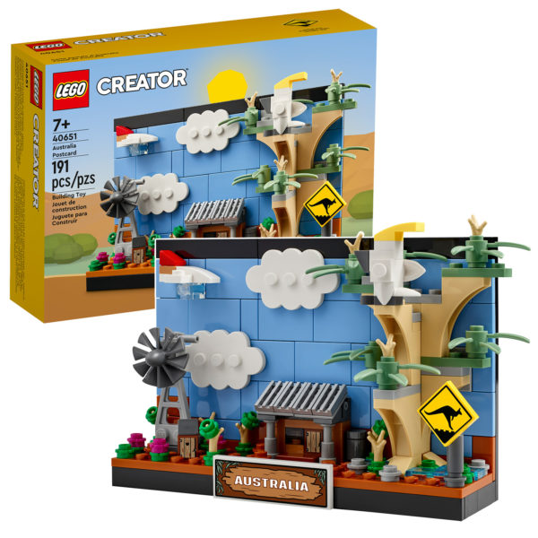 40651 Lego Creator Австралійська листівка