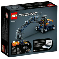 42147 ανατρεπόμενο φορτηγό lego technic 2
