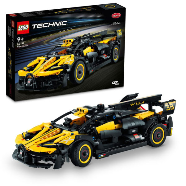 42151 lego technic bugatti racerbil