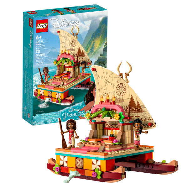 43210 Lego Disney Moana čoln za iskanje poti