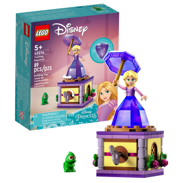 43214 Lego Disney vrti rapunzel