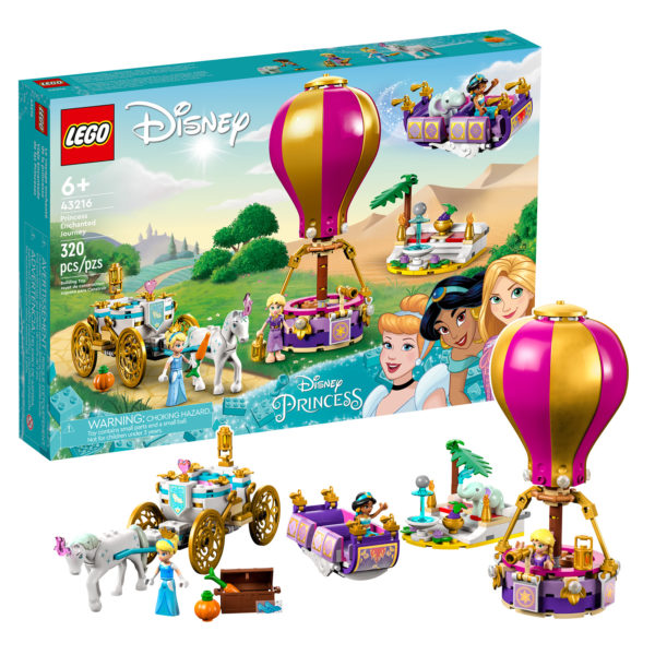 43216 Lego Disney Πριγκίπισσα μαγεμένο ταξίδι
