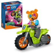 60356 lego city bear kaskadininkų dviratis