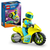 60358 lego city cyber stunt ποδήλατο