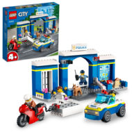 60370 Lego City lögreglustöð eftirför