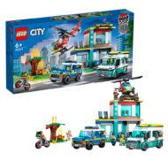 60371 LEGO City коли за спешна помощ hq