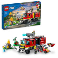 60374 lego πυροσβεστικό όχημα διοίκησης πόλης