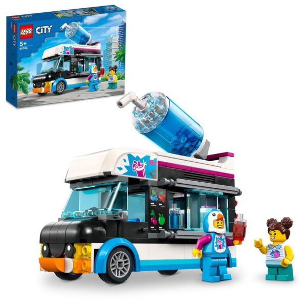 60384 λασπώδες φορτηγάκι lego city pinguin