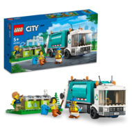 60386 lego city recycling truck