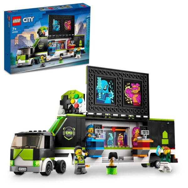 60388 lego city gaming tournament truck