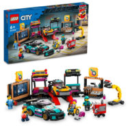 60389 lego city персонализиран гараж за автомобили