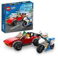 60392 Lego City полицейска кола преследване с велосипед
