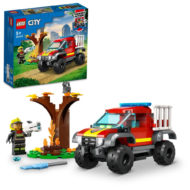 60393 διάσωση με πυροσβεστικό όχημα της πόλης lego
