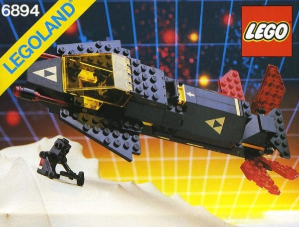 6894 lego blacktron invader