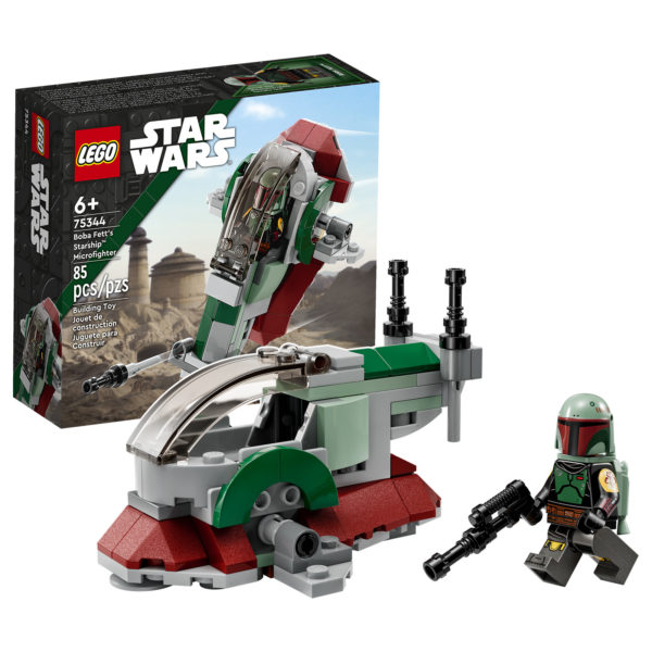 75344 Lego Starwars Боба Фетт Зоряний корабель Мікровинищувач 1