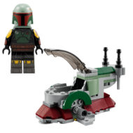 75344 Lego Starwars Боба Фетт Зоряний корабель Мікровинищувач 2