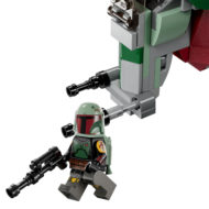75344 Lego Starwars Боба Фетт Зоряний корабель Мікровинищувач 4