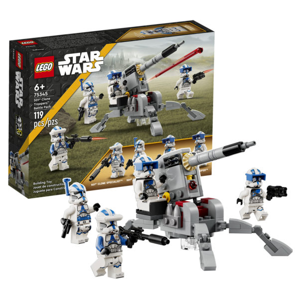 75345 lego starwars 501 clone troopers bardagapakki 1