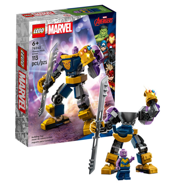 Bộ giáp Lego Marvel 76242