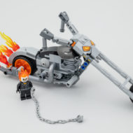76245 Lego Marvel ghost rider механички велосипед 3
