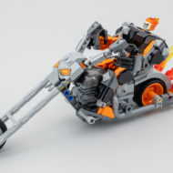 76245 Lego Marvel Примарний гонщик механічний велосипед 7
