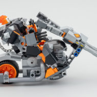 76245 Lego Marvel Примарний гонщик механічний велосипед 8