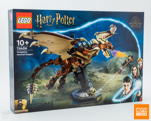 76406 lego harry potter ungersk horntail dragon tävling hothbricks