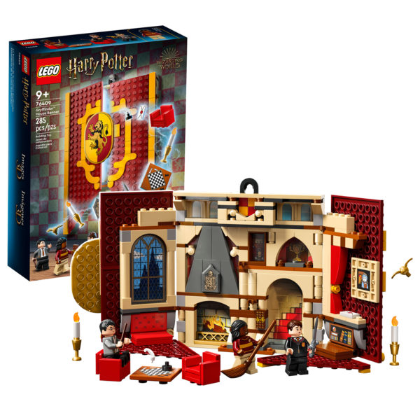 76409 Лего хари потър грифиндор банер къща