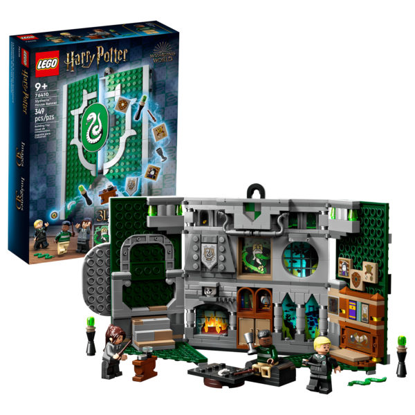76410 Lego Hari Potter Slytherin kućni banner