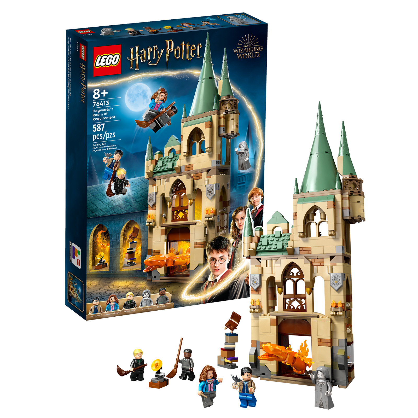 LEGO Harry Potter 2023 : la mise à jour du gros château Poudlard modulaire  - HelloBricks