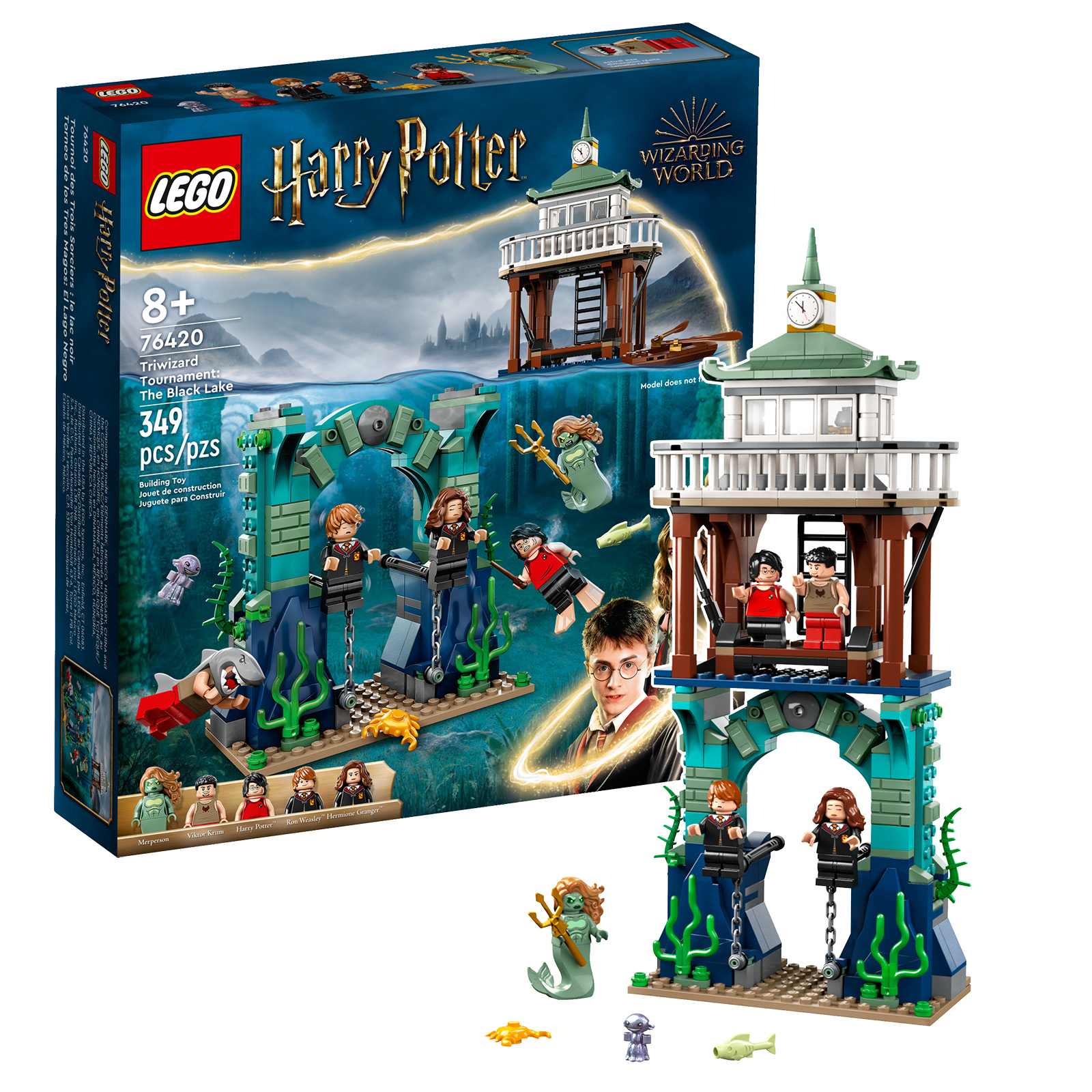 ▻ Nouveautés LEGO Harry Potter 2024 : les visuels officiels sont  disponibles - HOTH BRICKS