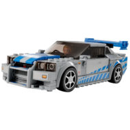 76917 LEGO Speed ​​Champions 2fast2furious نيسان سكاي لاين جي تي آر 3