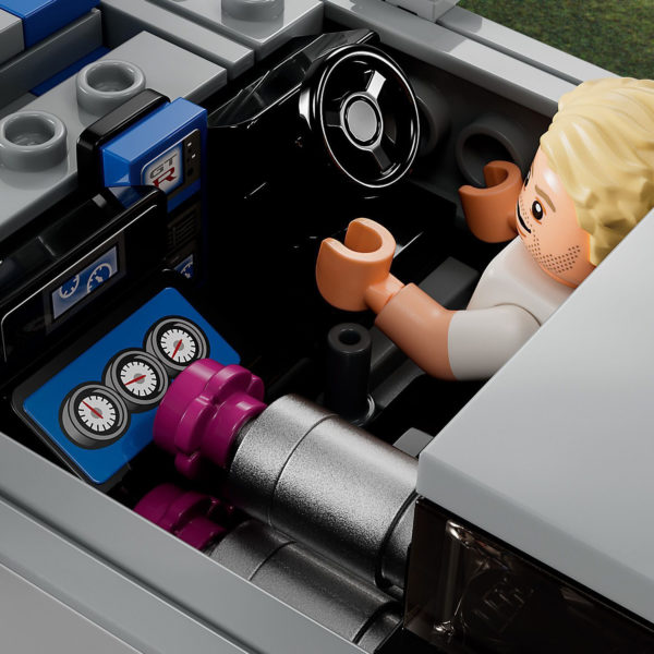 76917 LEGO Speed ​​Champions 2fast2furious نيسان سكاي لاين جي تي آر 5